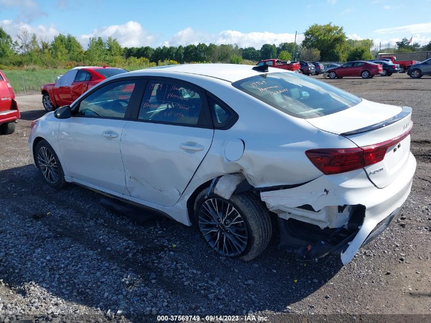 2023 KIA FORTE GT LINE - 3KPF54AD9PE531087