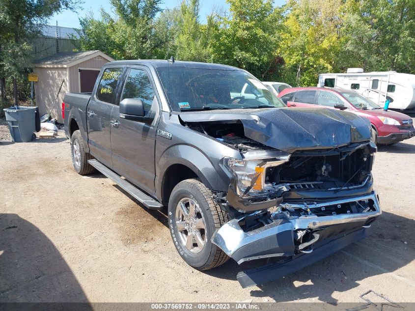 2019 FORD F-150 XL/XLT/LARIAT - 1FTEW1E47KFD33589