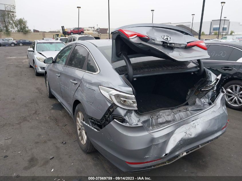 2017 HYUNDAI SONATA SE - 5NPE24AF2HH506292