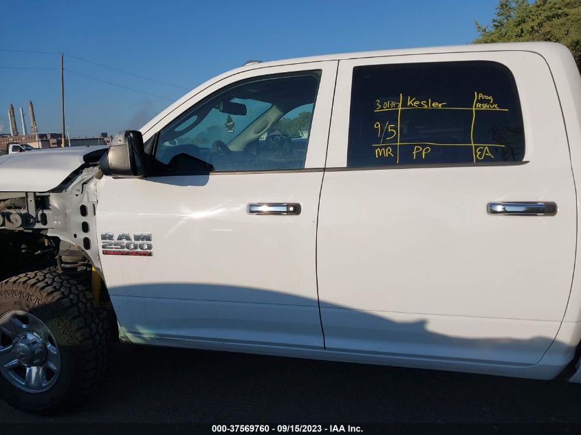 2018 RAM 2500 TRADESMAN - 3C6UR5CJ9JG148127