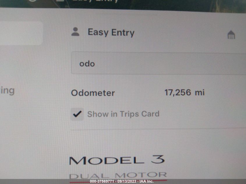 2022 TESLA MODEL 3 PERFORMANCE - 5YJ3E1EC9NF239806