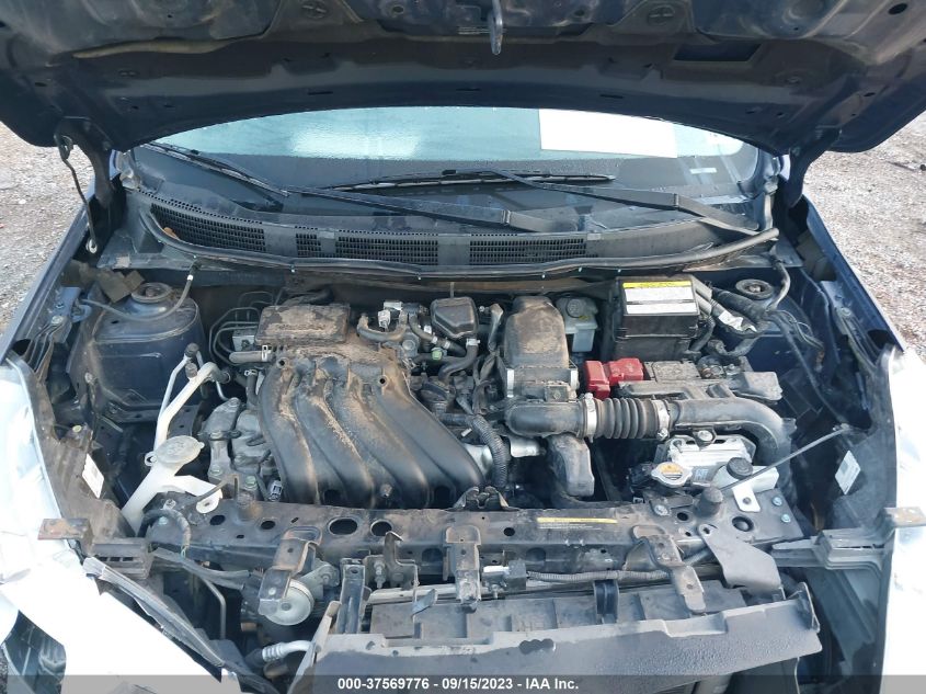 2018 NISSAN VERSA SEDAN SV 3N1CN7AP7JL809649