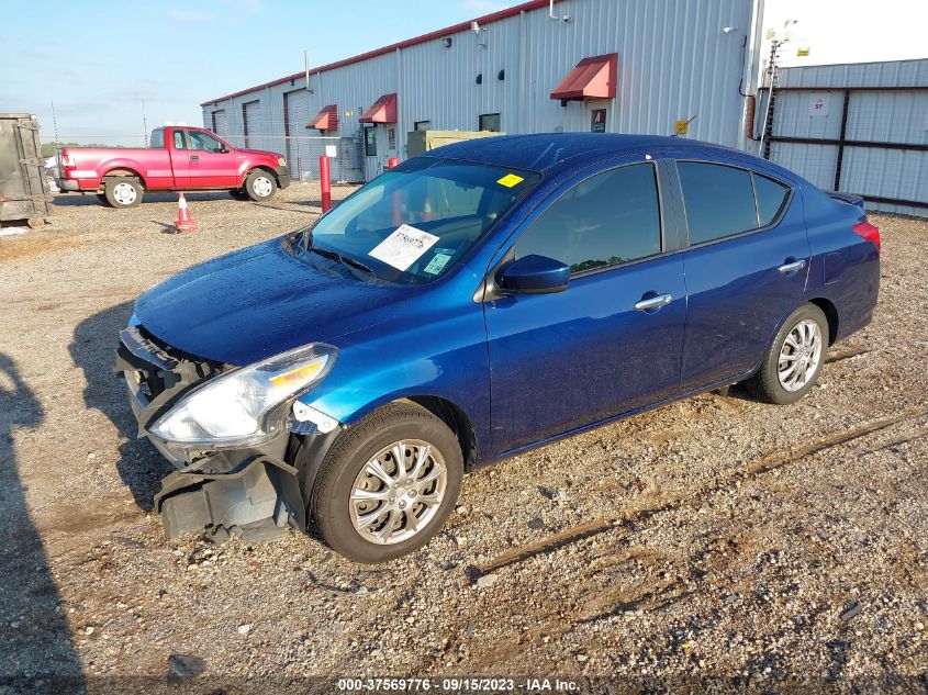 2018 NISSAN VERSA SEDAN SV 3N1CN7AP7JL809649