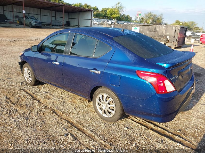 2018 NISSAN VERSA SEDAN SV 3N1CN7AP7JL809649