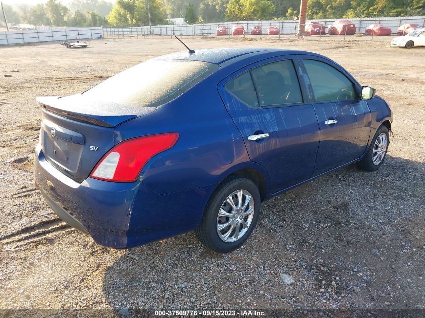 2018 NISSAN VERSA SEDAN SV 3N1CN7AP7JL809649