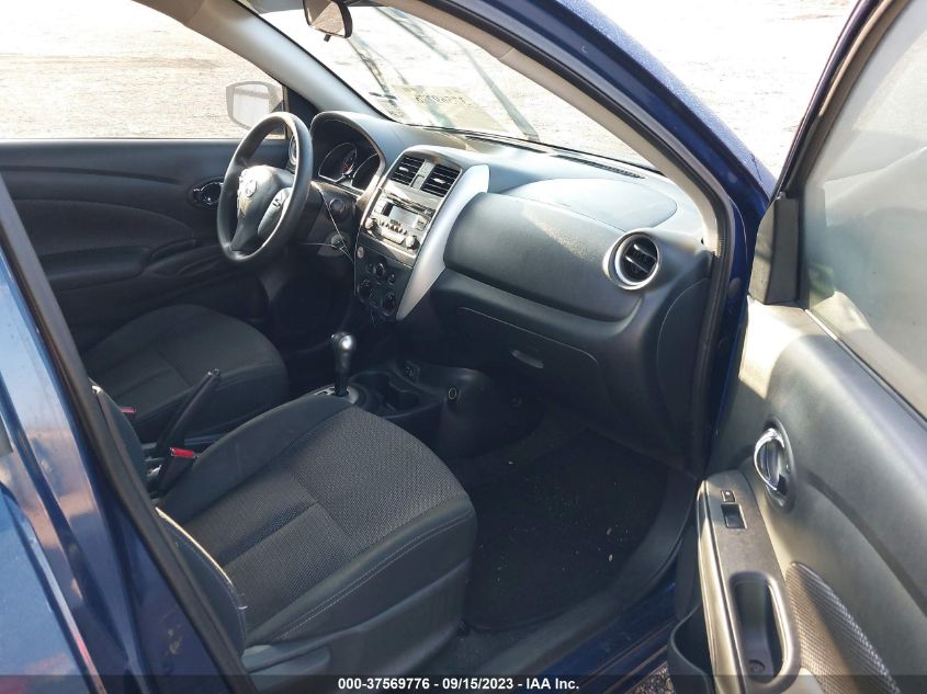 2018 NISSAN VERSA SEDAN SV 3N1CN7AP7JL809649
