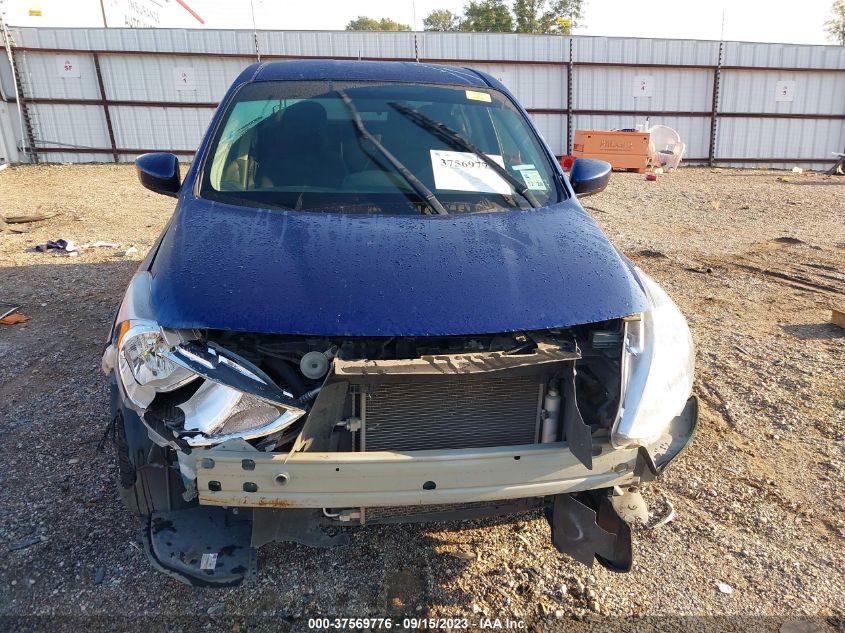2018 NISSAN VERSA SEDAN SV 3N1CN7AP7JL809649