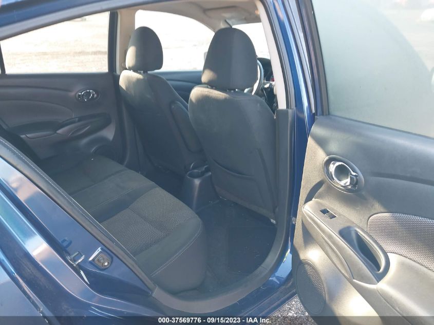 2018 NISSAN VERSA SEDAN SV 3N1CN7AP7JL809649