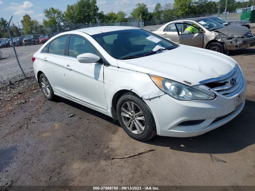 2013 HYUNDAI SONATA GLS PZEV - 5NPEB4AC0DH641822