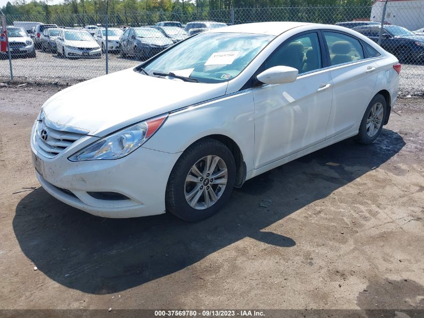 2013 HYUNDAI SONATA GLS PZEV - 5NPEB4AC0DH641822