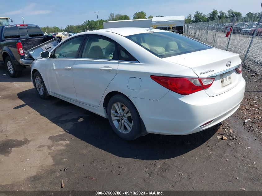 2013 HYUNDAI SONATA GLS PZEV - 5NPEB4AC0DH641822