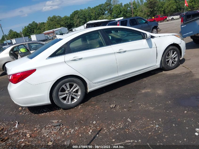 2013 HYUNDAI SONATA GLS PZEV - 5NPEB4AC0DH641822