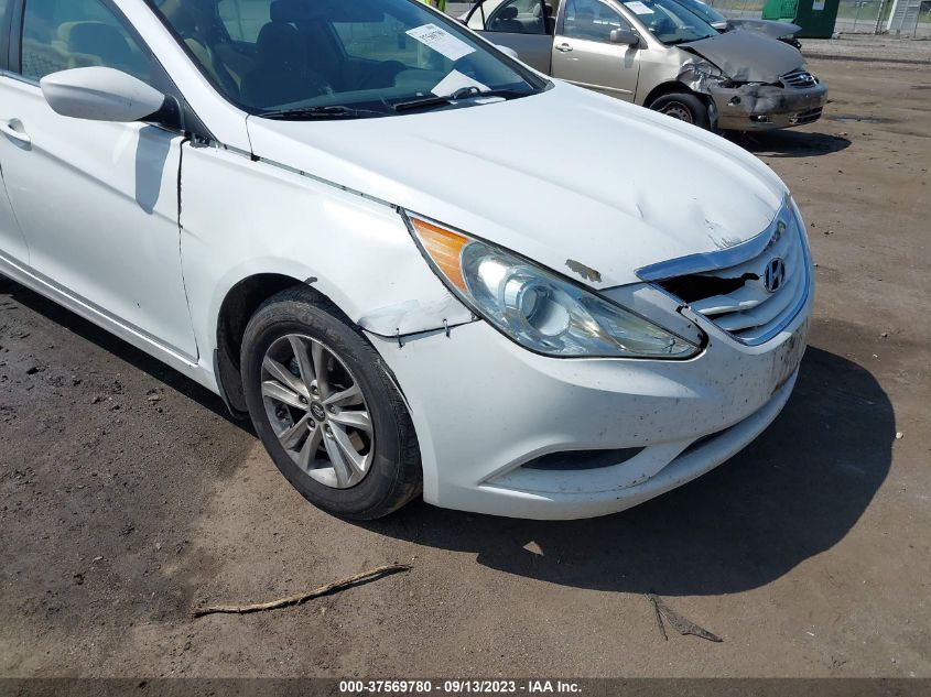 2013 HYUNDAI SONATA GLS PZEV - 5NPEB4AC0DH641822