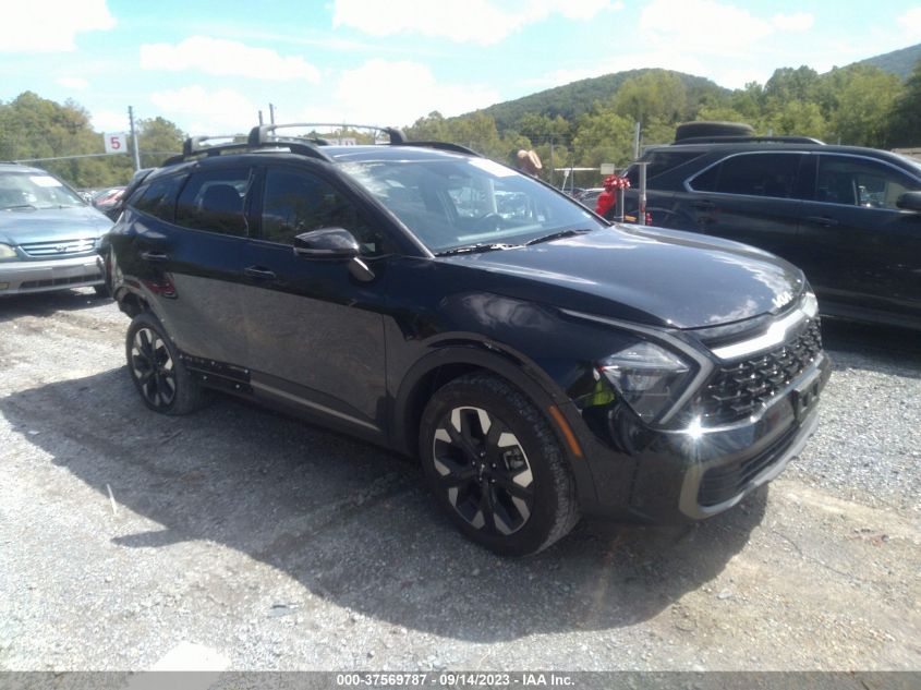 2023 KIA SPORTAGE X-LINE - 5XYK6CAF6PG073423
