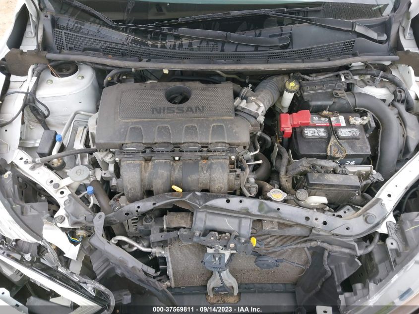 2019 NISSAN SENTRA S/SV/SR/SL - 3N1AB7AP7KY365449