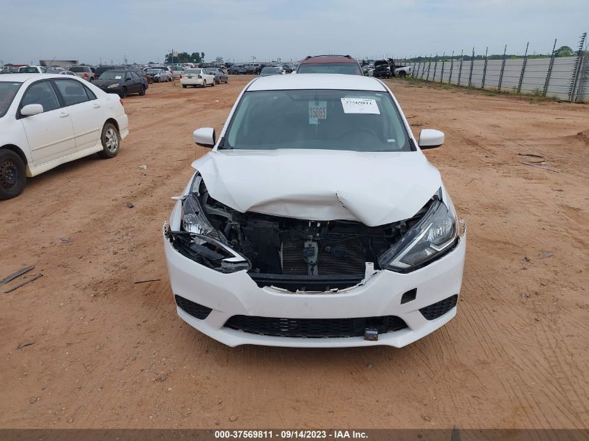 2019 NISSAN SENTRA S/SV/SR/SL - 3N1AB7AP7KY365449