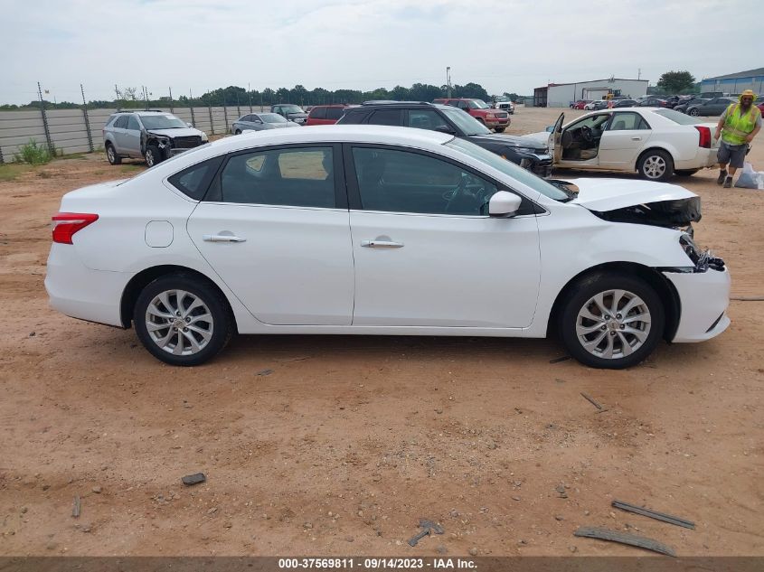 2019 NISSAN SENTRA S/SV/SR/SL - 3N1AB7AP7KY365449