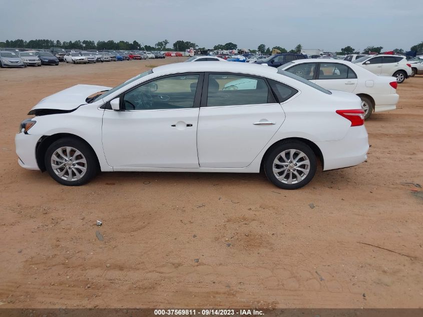 2019 NISSAN SENTRA S/SV/SR/SL - 3N1AB7AP7KY365449