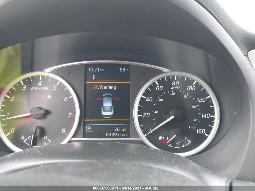 2019 NISSAN SENTRA S/SV/SR/SL - 3N1AB7AP7KY365449