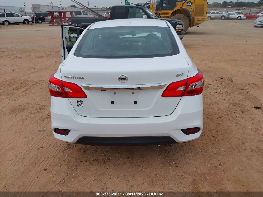 2019 NISSAN SENTRA S/SV/SR/SL - 3N1AB7AP7KY365449