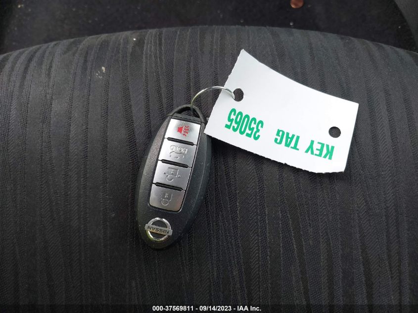 2019 NISSAN SENTRA S/SV/SR/SL - 3N1AB7AP7KY365449