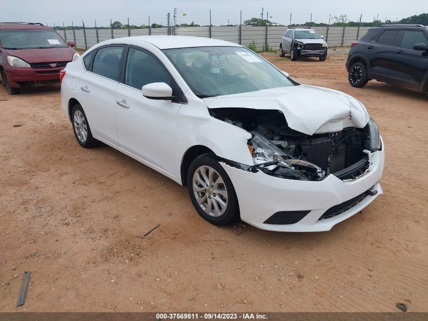 2019 NISSAN SENTRA S/SV/SR/SL - 3N1AB7AP7KY365449