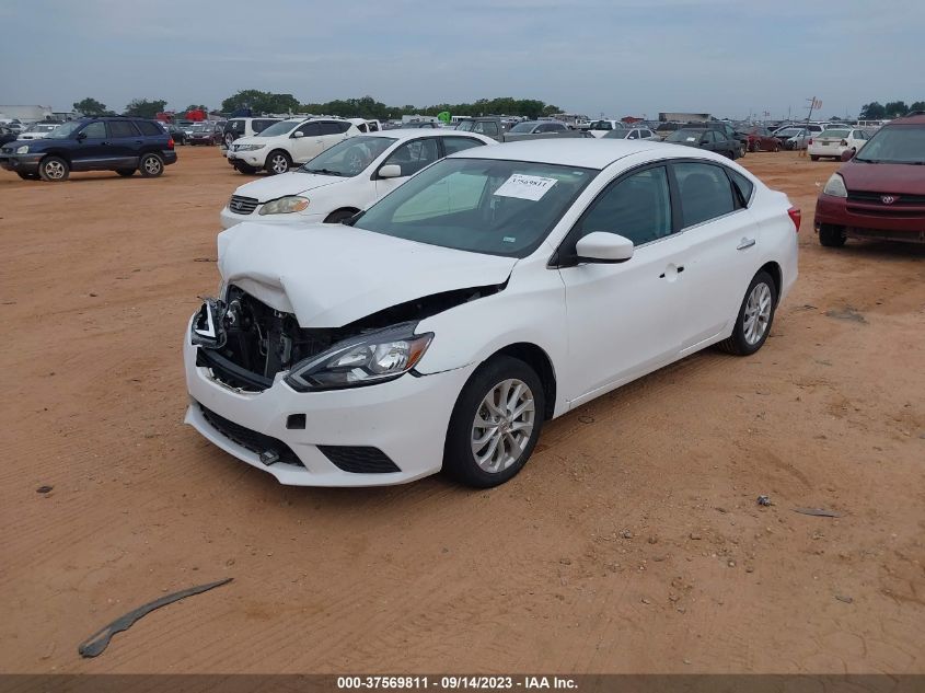 2019 NISSAN SENTRA S/SV/SR/SL - 3N1AB7AP7KY365449