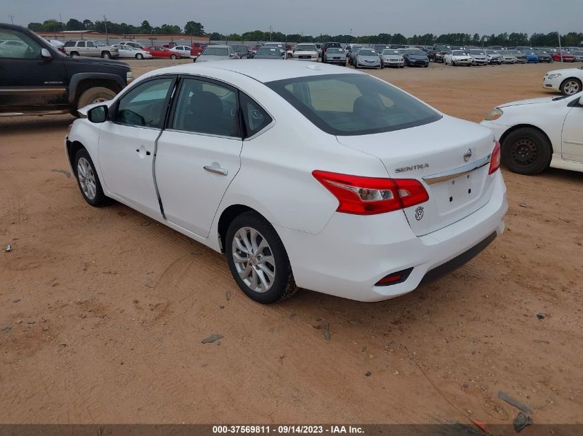 2019 NISSAN SENTRA S/SV/SR/SL - 3N1AB7AP7KY365449