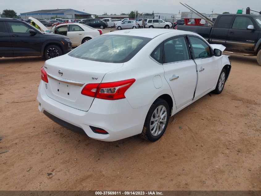 2019 NISSAN SENTRA S/SV/SR/SL - 3N1AB7AP7KY365449