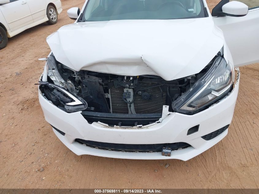 2019 NISSAN SENTRA S/SV/SR/SL - 3N1AB7AP7KY365449