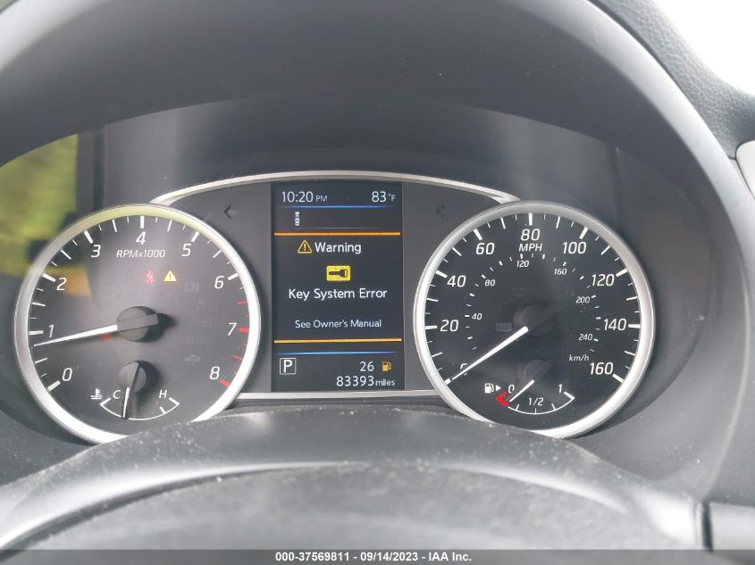 2019 NISSAN SENTRA S/SV/SR/SL - 3N1AB7AP7KY365449