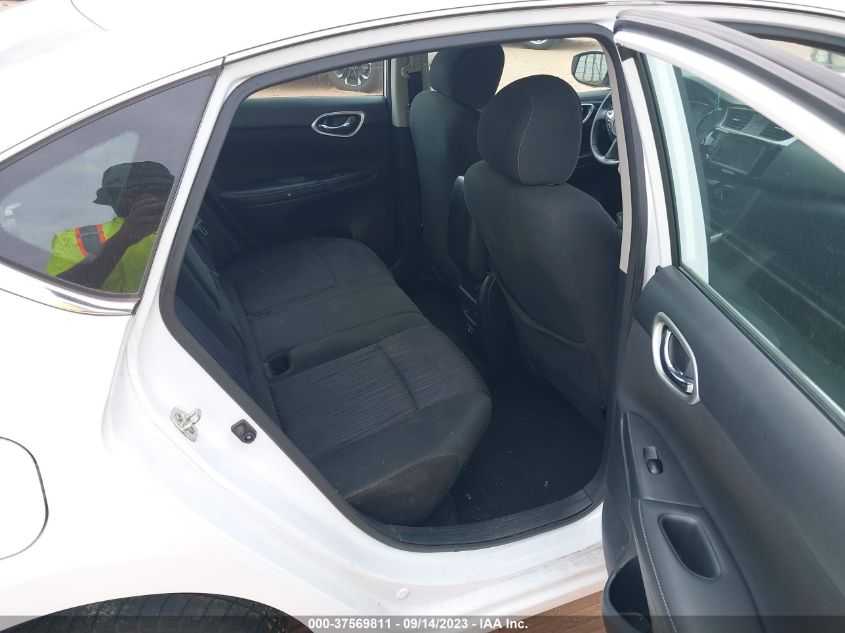 2019 NISSAN SENTRA S/SV/SR/SL - 3N1AB7AP7KY365449