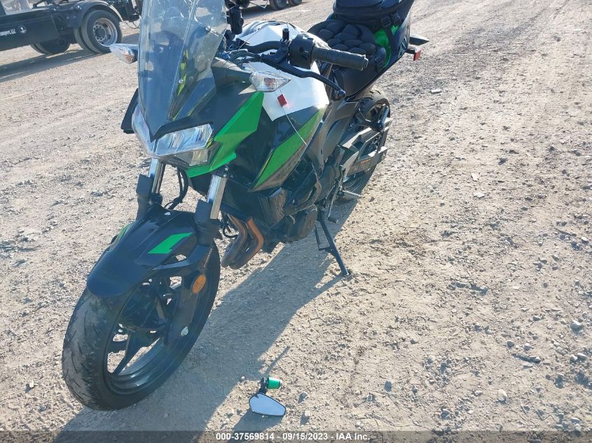 2022 KAWASAKI ER400 D JKAERKD18NDAH6794