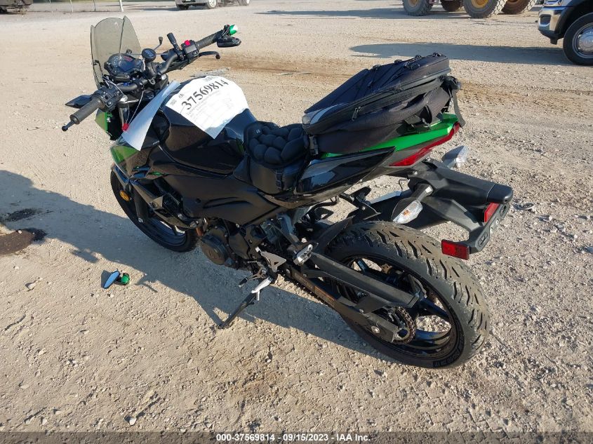 2022 KAWASAKI ER400 D JKAERKD18NDAH6794