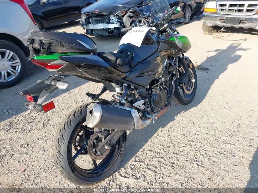 2022 KAWASAKI ER400 D JKAERKD18NDAH6794