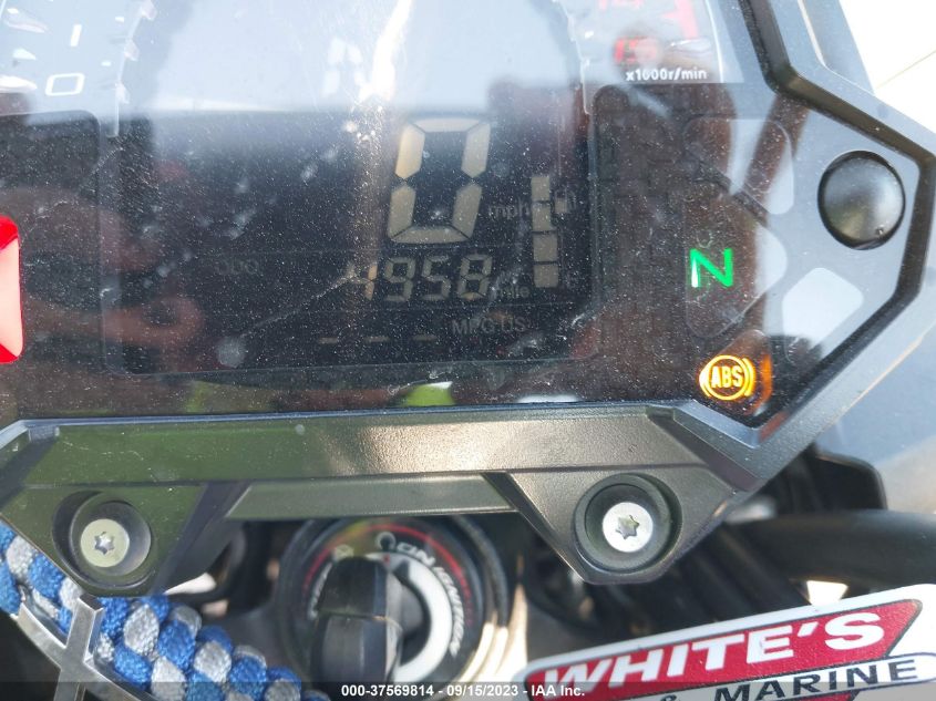 2022 KAWASAKI ER400 D JKAERKD18NDAH6794