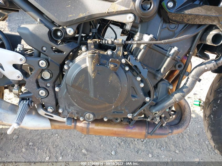 2022 KAWASAKI ER400 D JKAERKD18NDAH6794
