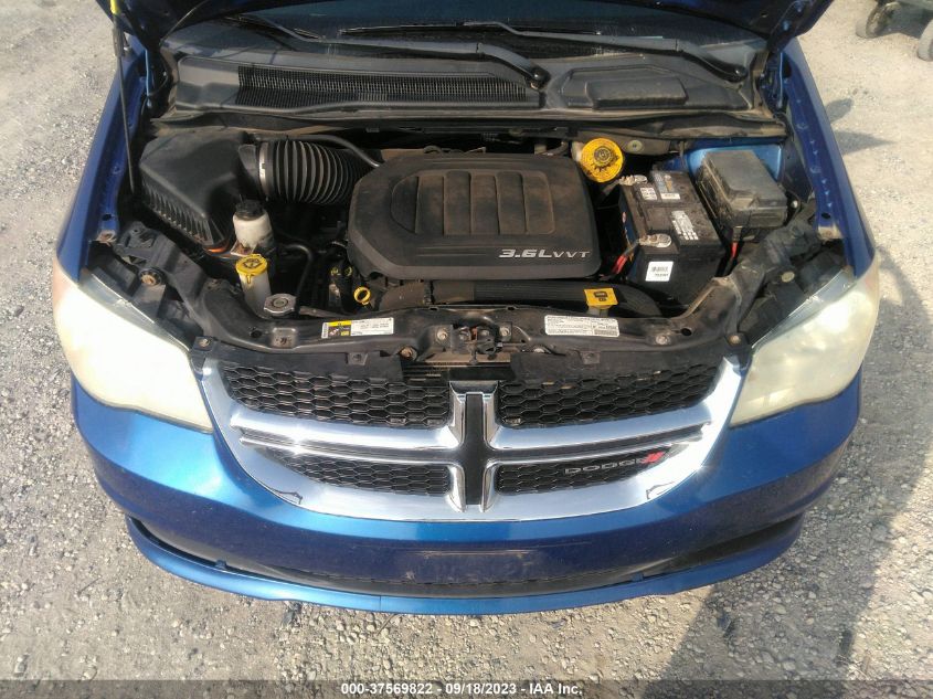 2013 DODGE GRAND CARAVAN SE - 2C4RDGBG5DR791989