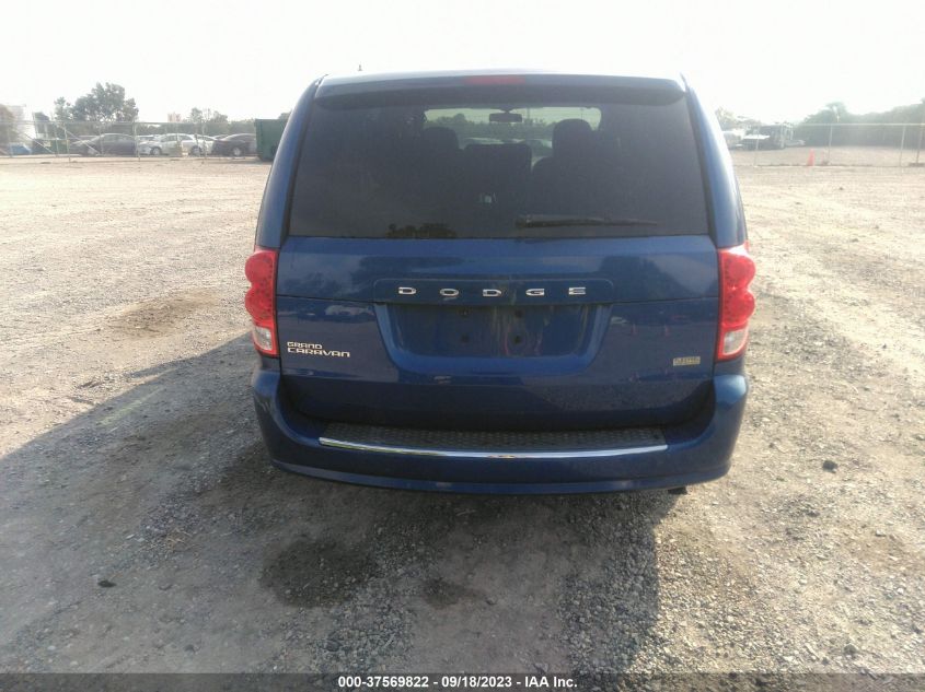 2013 DODGE GRAND CARAVAN SE - 2C4RDGBG5DR791989