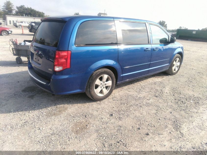 2013 DODGE GRAND CARAVAN SE - 2C4RDGBG5DR791989