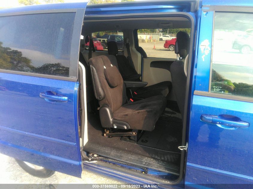 2013 DODGE GRAND CARAVAN SE - 2C4RDGBG5DR791989