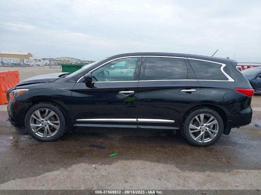 2013 INFINITI JX35 - 5N1AL0MM2DC318663