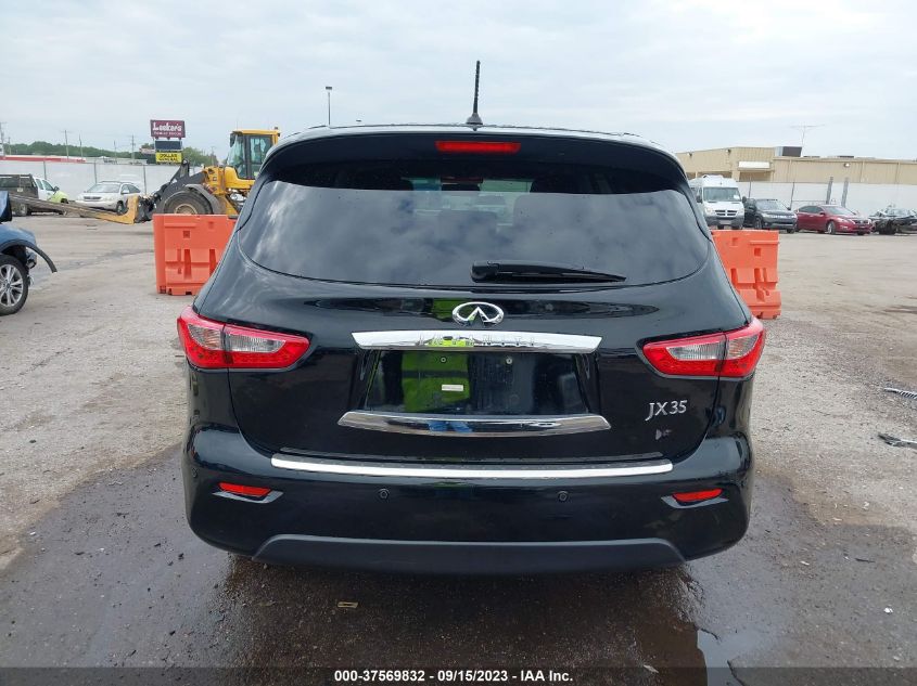 2013 INFINITI JX35 - 5N1AL0MM2DC318663
