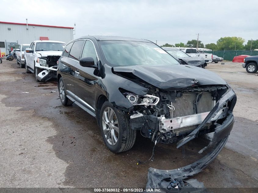 2013 INFINITI JX35 - 5N1AL0MM2DC318663