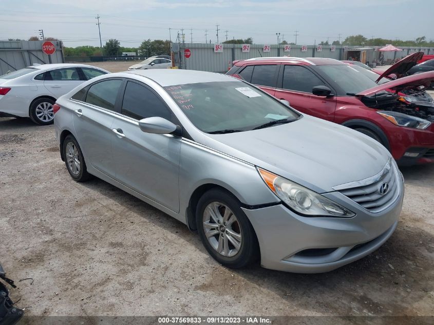 2013 HYUNDAI SONATA GLS - 5NPEB4ACXDH808882