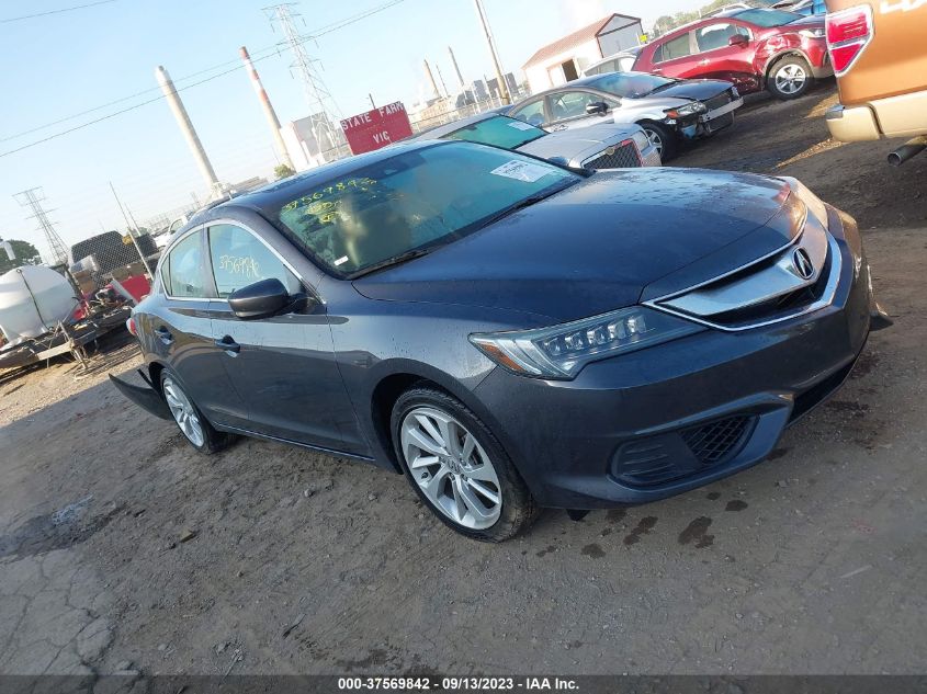 2016 ACURA ILX - 19UDE2F33GA006073