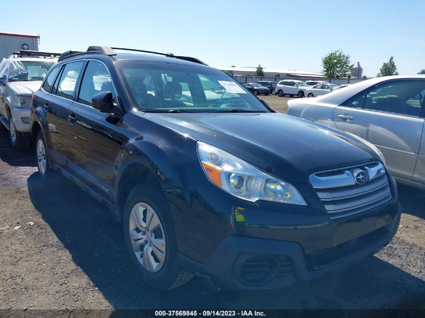 2013 SUBARU OUTBACK 2.5I - 4S4BRBAC6D3230483