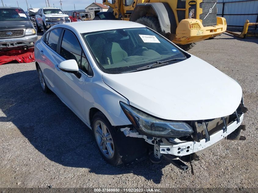 2017 CHEVROLET CRUZE LT - 3G1BE5SM1HS564289