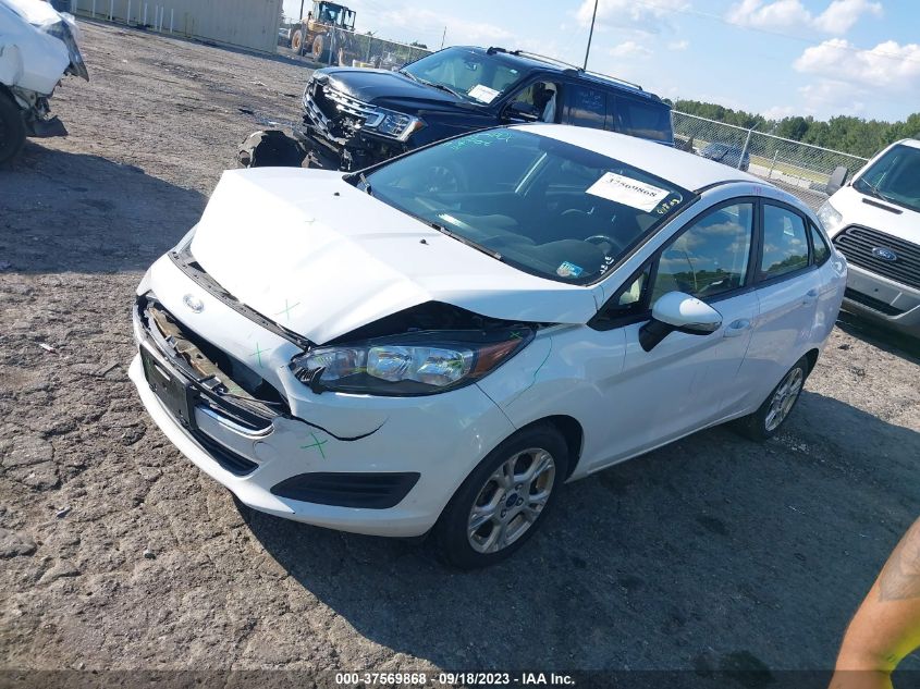2015 FORD FIESTA SE - 3FADP4BJ7FM223805