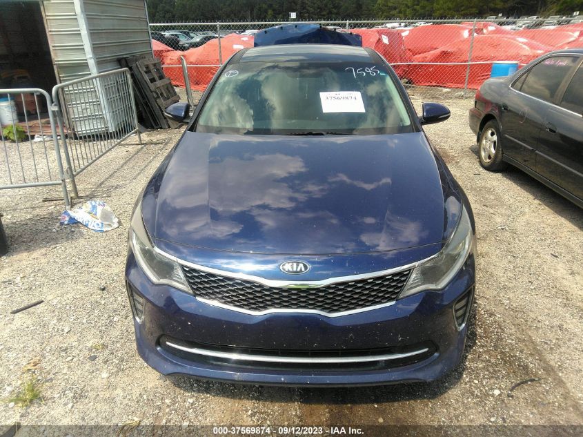 2018 KIA OPTIMA S - 5XXGT4L30JG247585